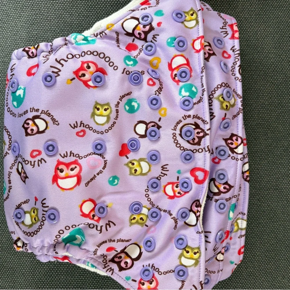 KangaCare: Rump-a-rooz Cloth Diapers - see description